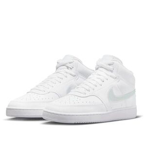 Nike Court Vision Mid White/Football Grey/Multicolor (iridescent) W8